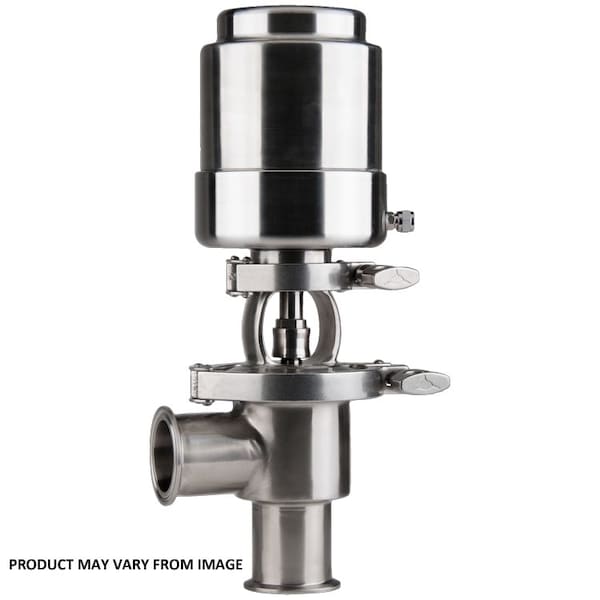 C36130W203U316SP Shut-Off Seat Valve, Replace Tri-Clover Pt# C361-30W-20-3-U-316